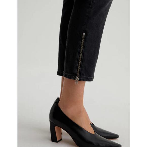 AG Mari Crop Moto Slim Straight - Elixer NWT VARIOUS SIZES - Picture 4 of 6